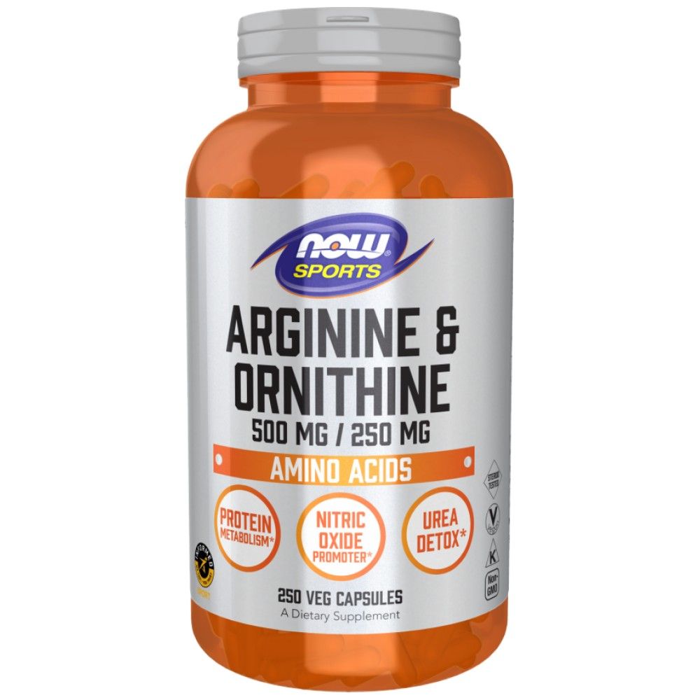 Arginin/Ornithin 500/250 mg - 250 tobolek