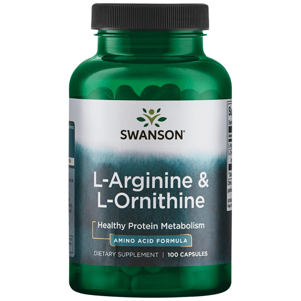 Arginine en ornithine 100 capsules