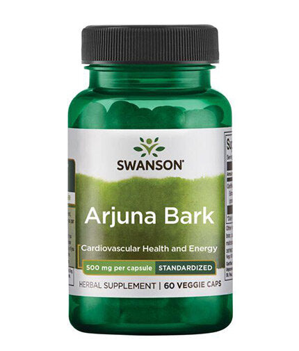 Arjuna 500 mg - 60 cápsulas