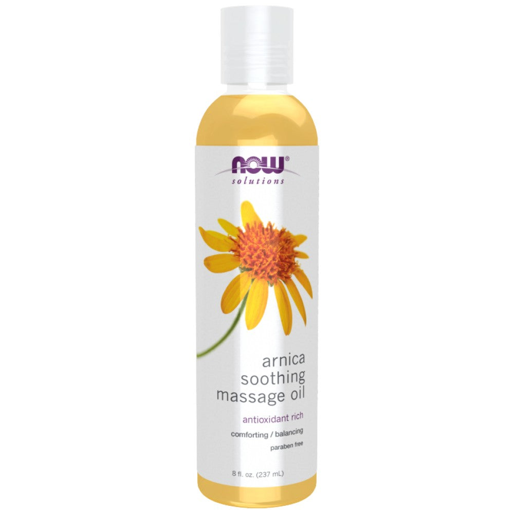 Uklidňující masážní olej Arnica - 237 ml