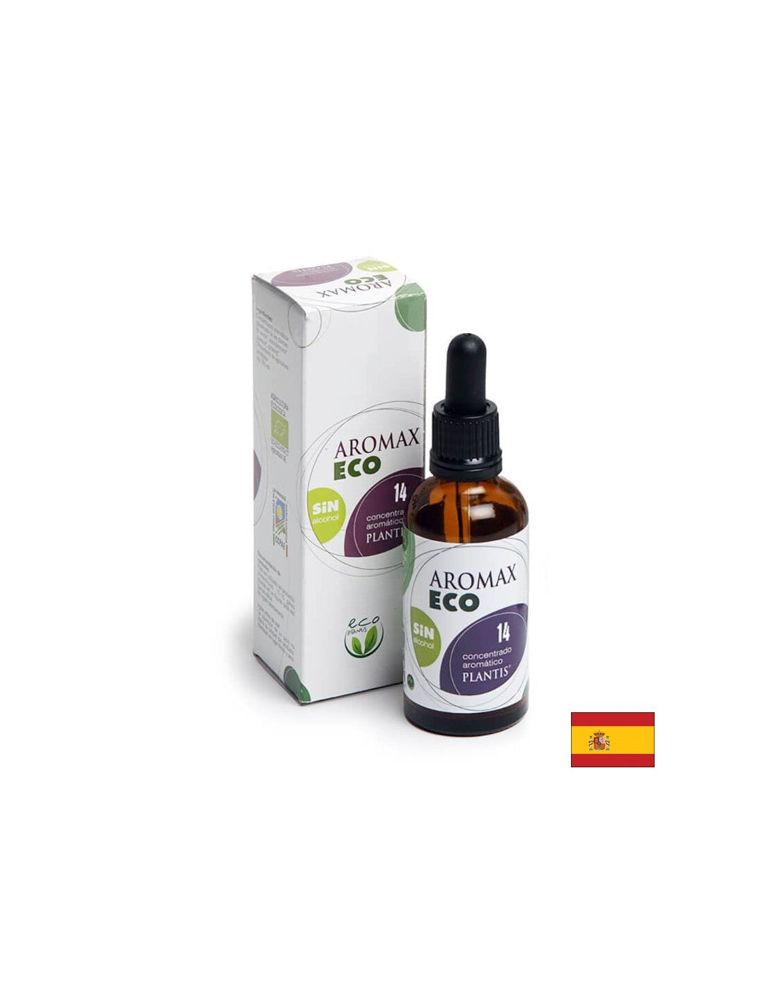 Aromax Eco 14/ Nalewka ziołowa na układ sercowo-naczyniowy (bezalkoholowa), 50 ml Arte<tc>san</tc>ja