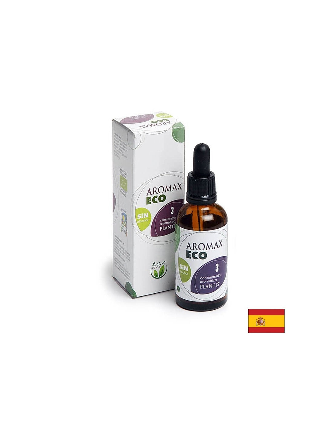 Aromax Eco 3/ Nalewka ziołowa na wątrobę i żółć (bez alkoholu), 50 ml Arte<tc>san</tc>ja