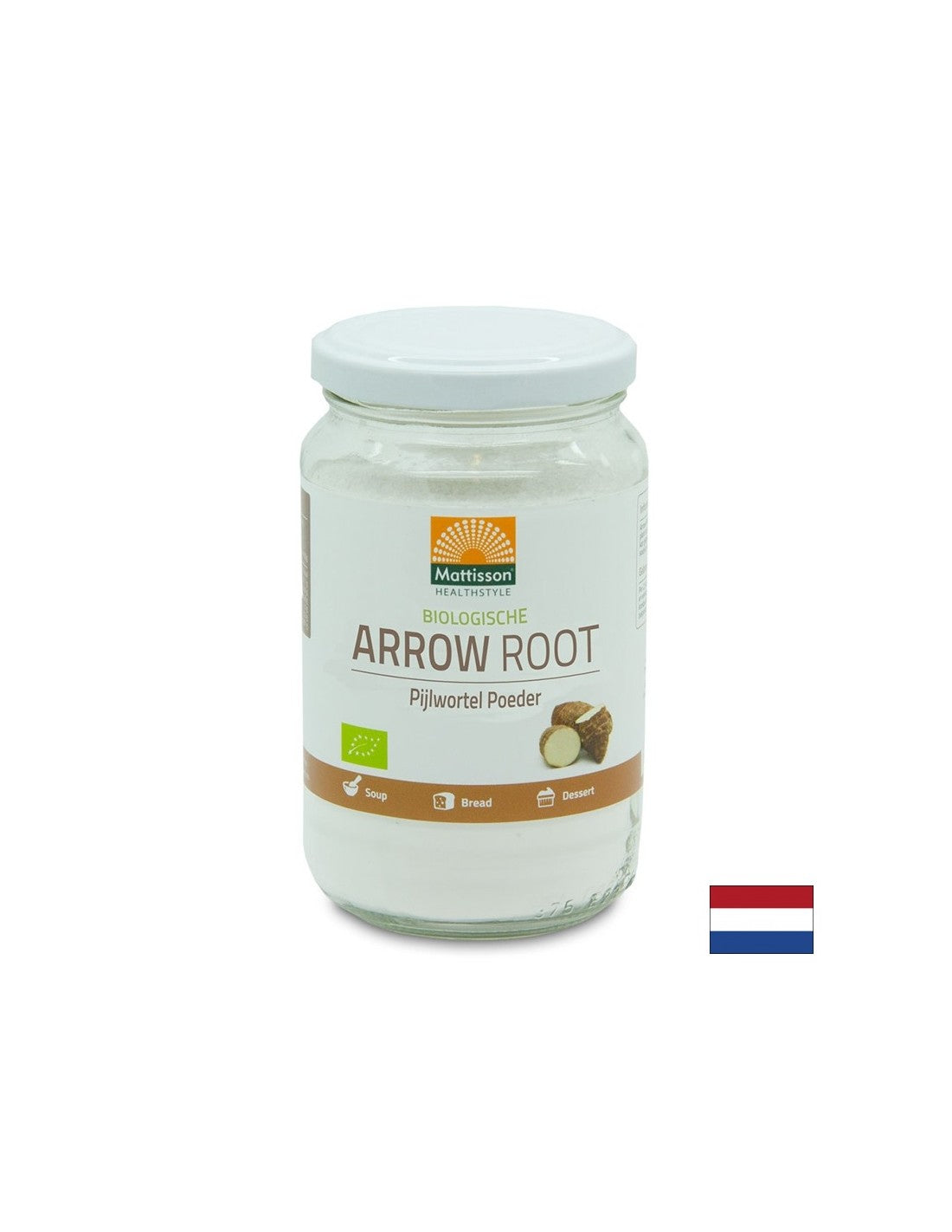Organic arrowroot powder, 190 g
