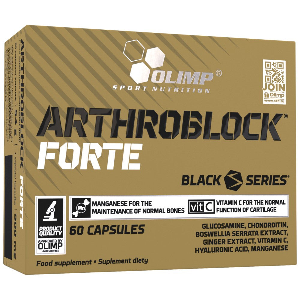Arthroblock Forte | Sport Edition - 60 tobolek