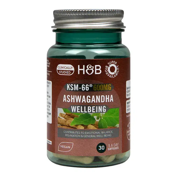 Ashwagandha 600 mg KSM -66 - 30 Cápsulas