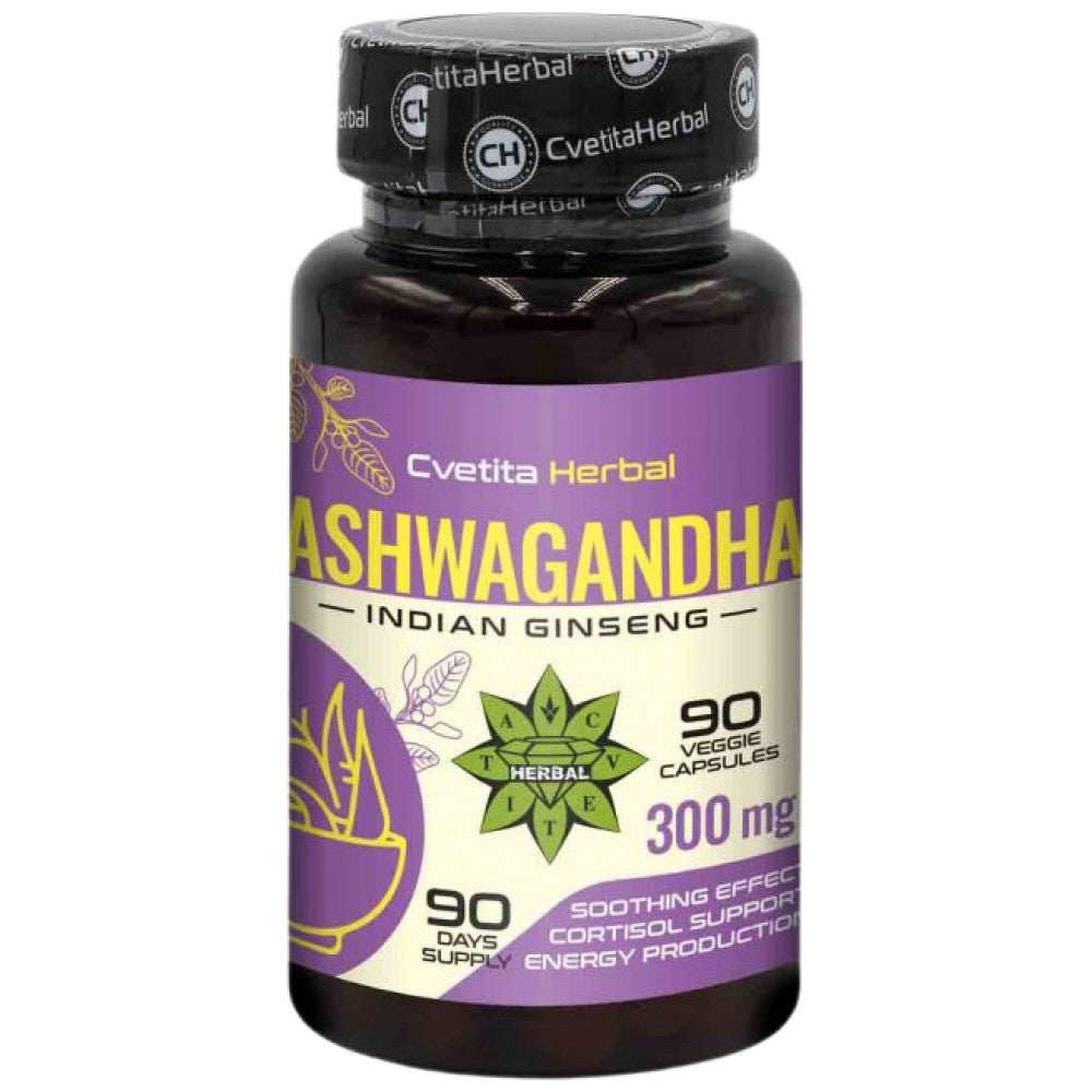 Ashwagandha - 90 capsules