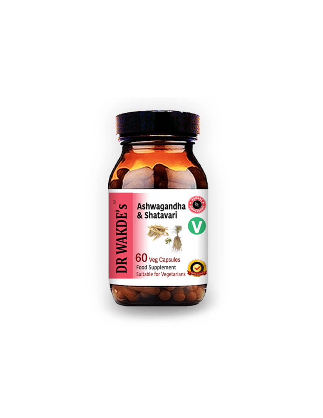 Ashwagandha & Shatavari - for immunity, energy and endurance, 60 capsules