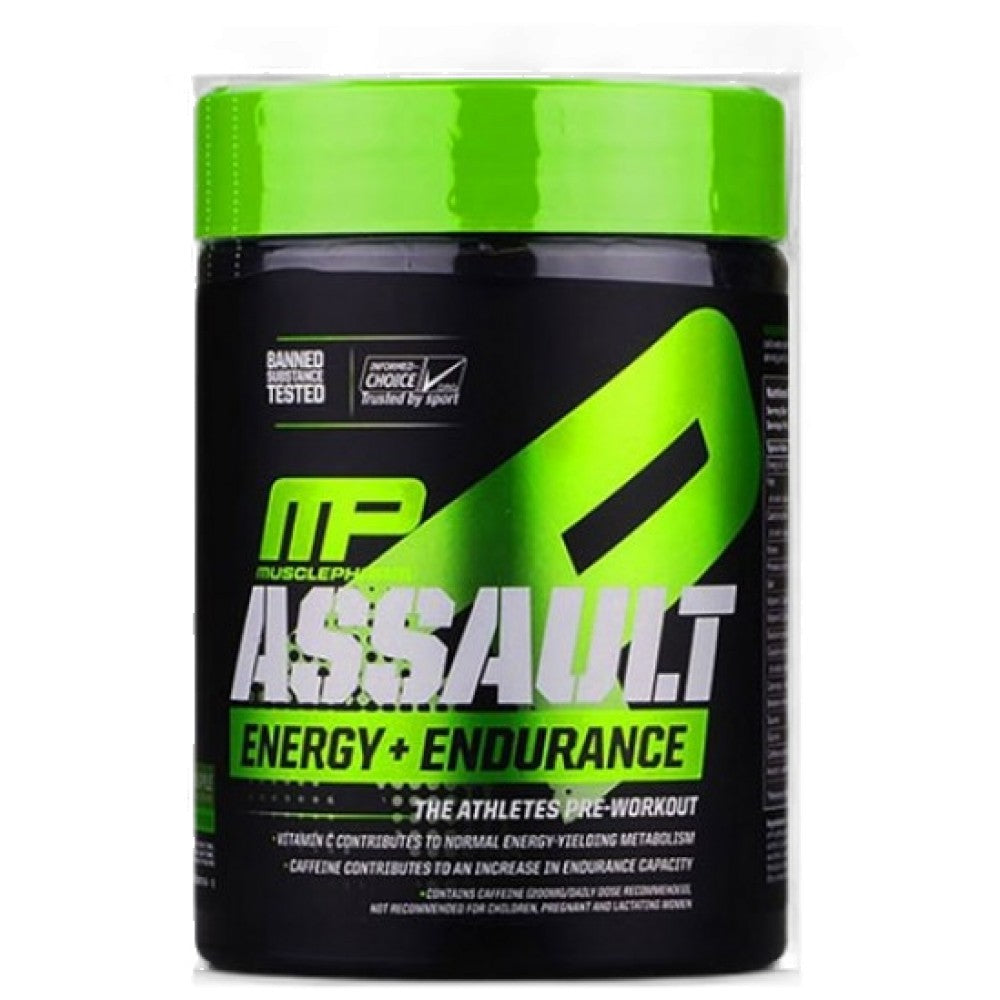 Assault Sport / Energy + Endurance - 345 grams