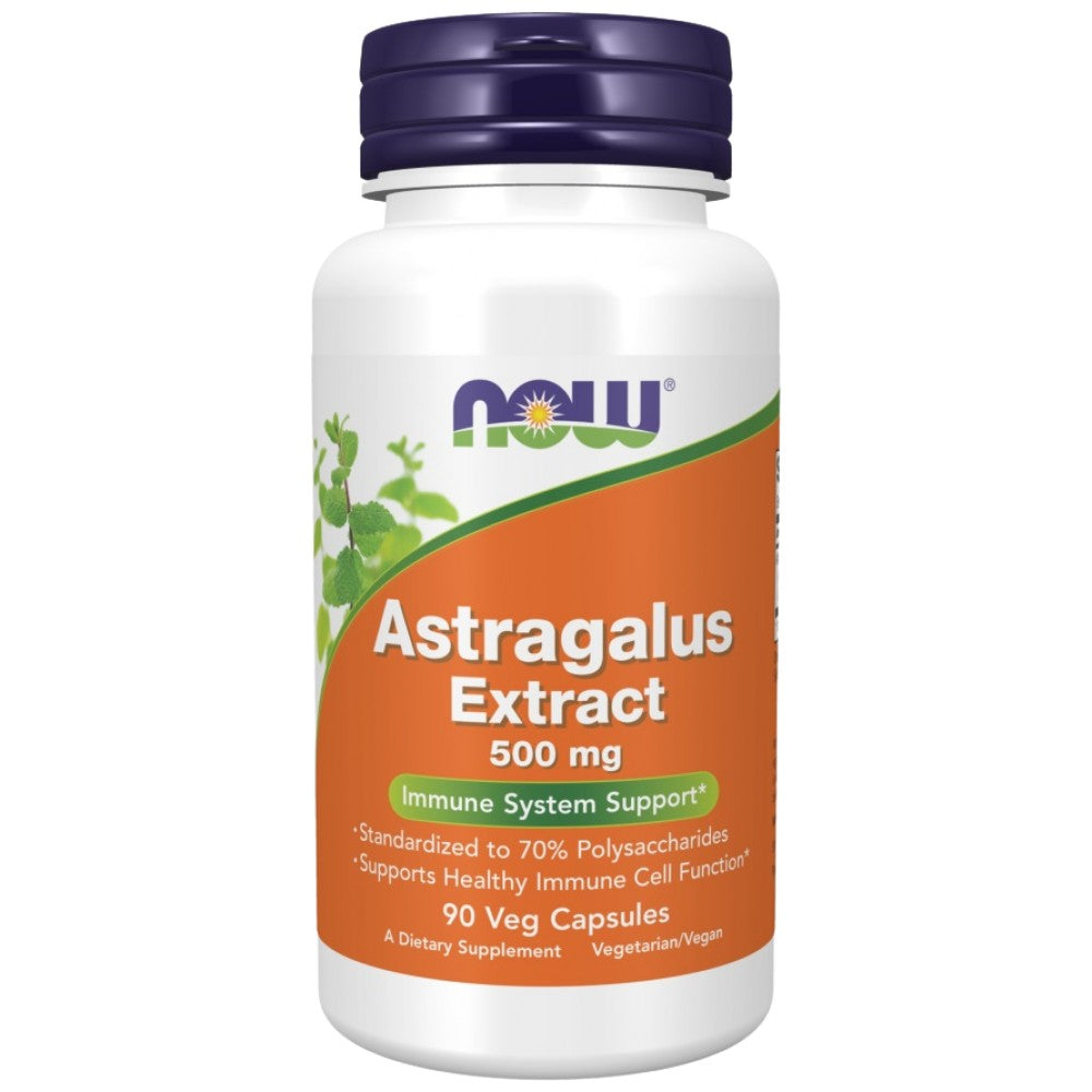 Extracto de astrágalo 500 mg - 90 cápsulas