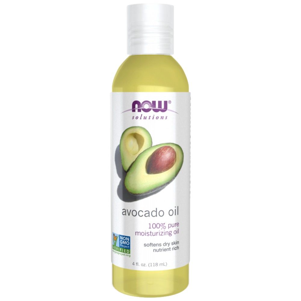 Avocado Oil | 100% pure hydraterende olie - 118 ml