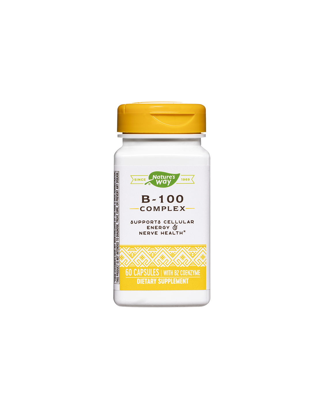 Komplex B -100 - Vitamin B 100 komplex, 60 kapsle na příroda