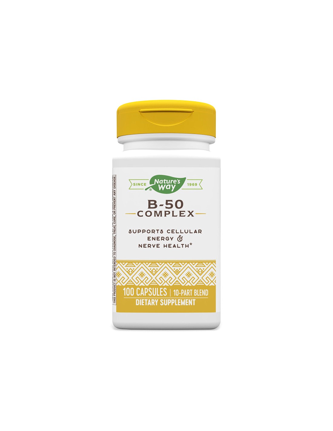 B-50 Complex - Vitamin B-50 complex, 100 capsules Nature's Way