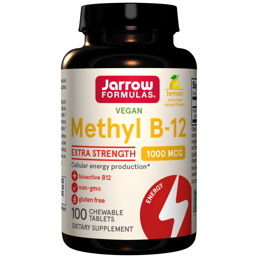 Methyl B -12 1000 mcg - 100 sublinguale tabletten