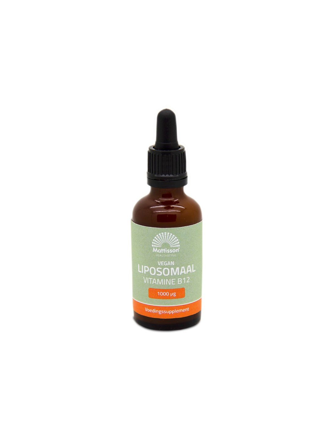 Nervový systém - Lipozomální vitamín B12 1000 mcg, 50 ml kapky <tc>Mattisson Healthstyle</tc>