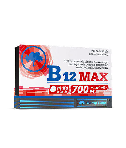 B12 MAX 60 comprimidos <tc>Olimp</tc>