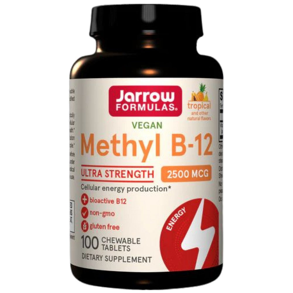 Methyl B-12 2500 mcg - 100 Sublingual Tablets