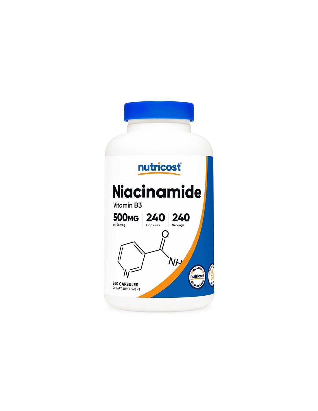 Cardiovaskulär an nervös System - Niakinamide (Vitamin B3), 240 Kapselen