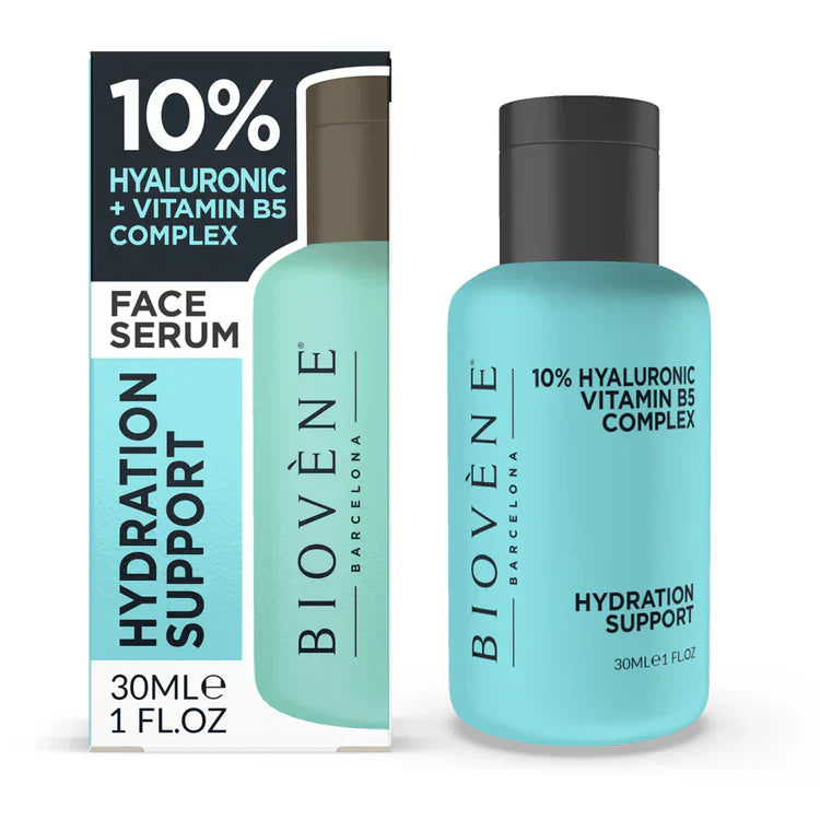 Hyaluronisch serum met vitamine B5 voor hydratatie en het verzachten van de huid 30 ml