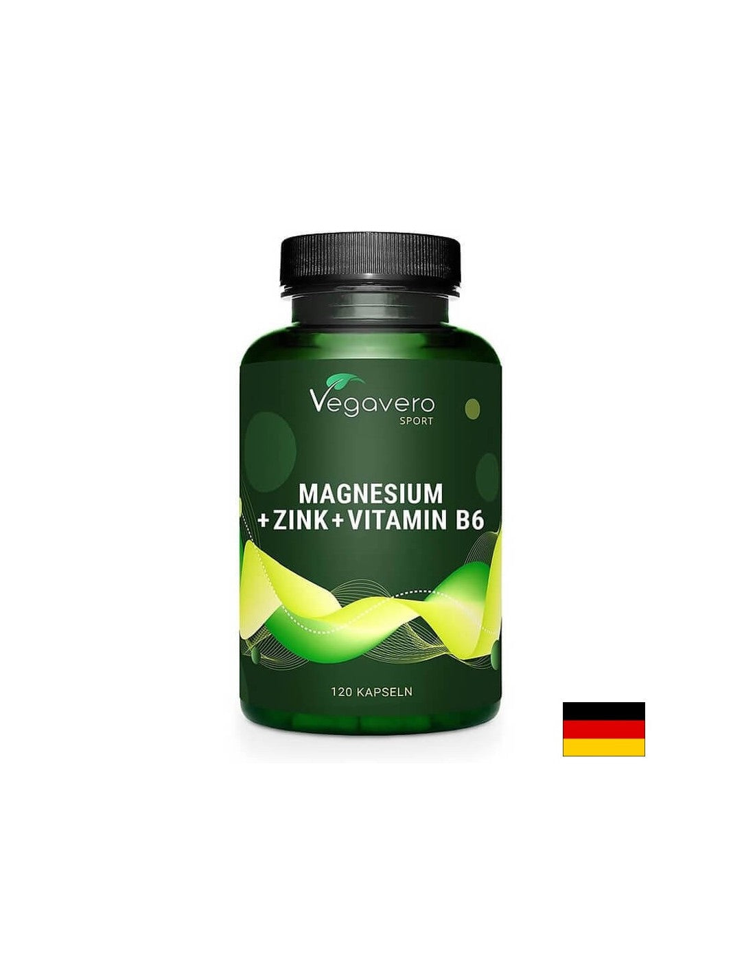 For active sports - Zinc+Magnesium+Vitamin B6 - ZMA, 120 capsules
