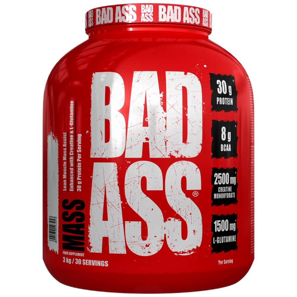 BAD ASS / Mass - 3000 grams