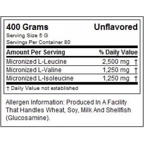 BCAA 2:1:1 - 400 grams
