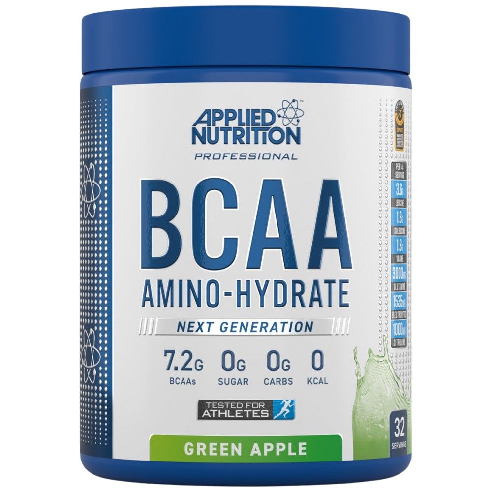 BCAA amino-hidrato | Próxima geração - 450 gramas
