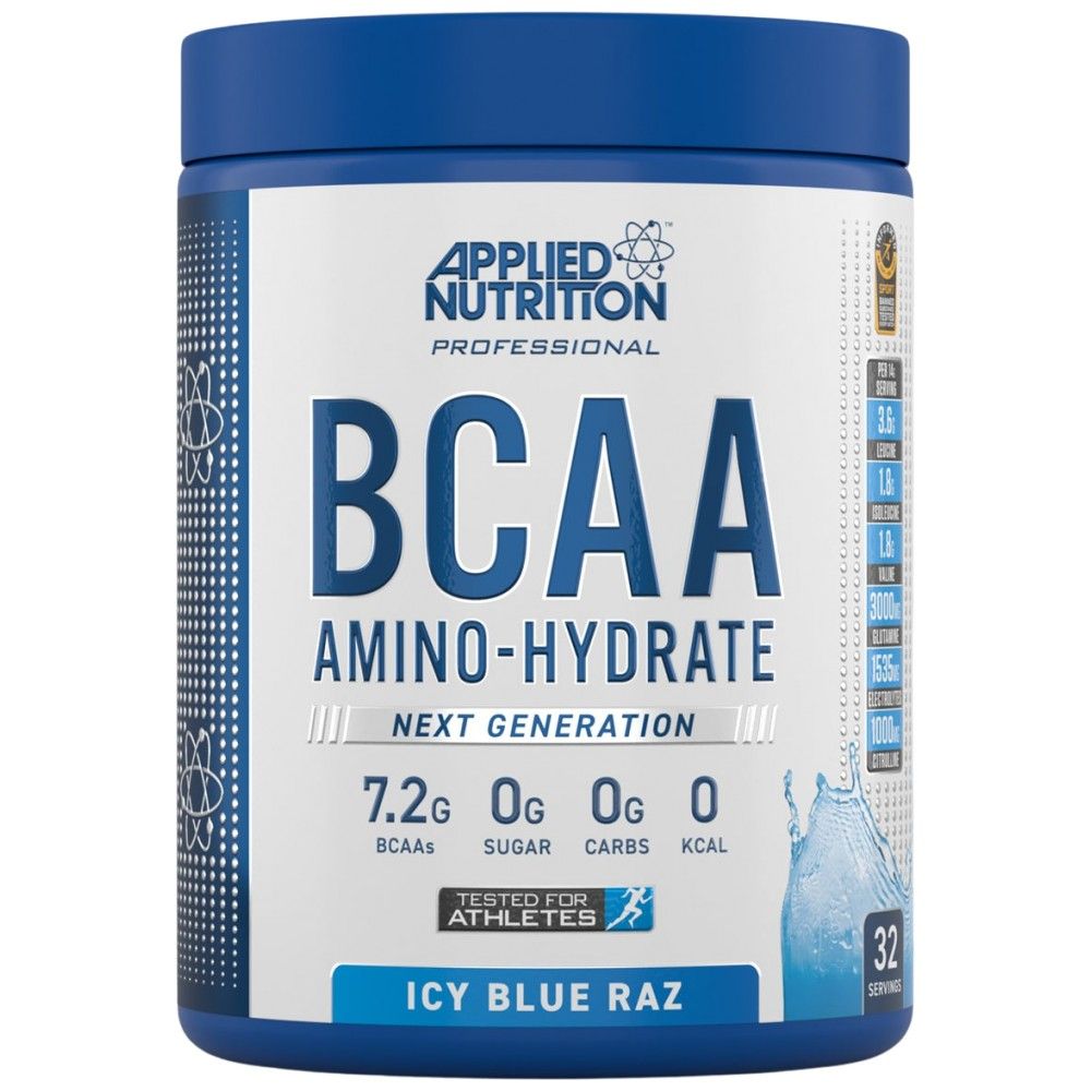 BCAA amino-hidrato | Próxima geração - 450 gramas