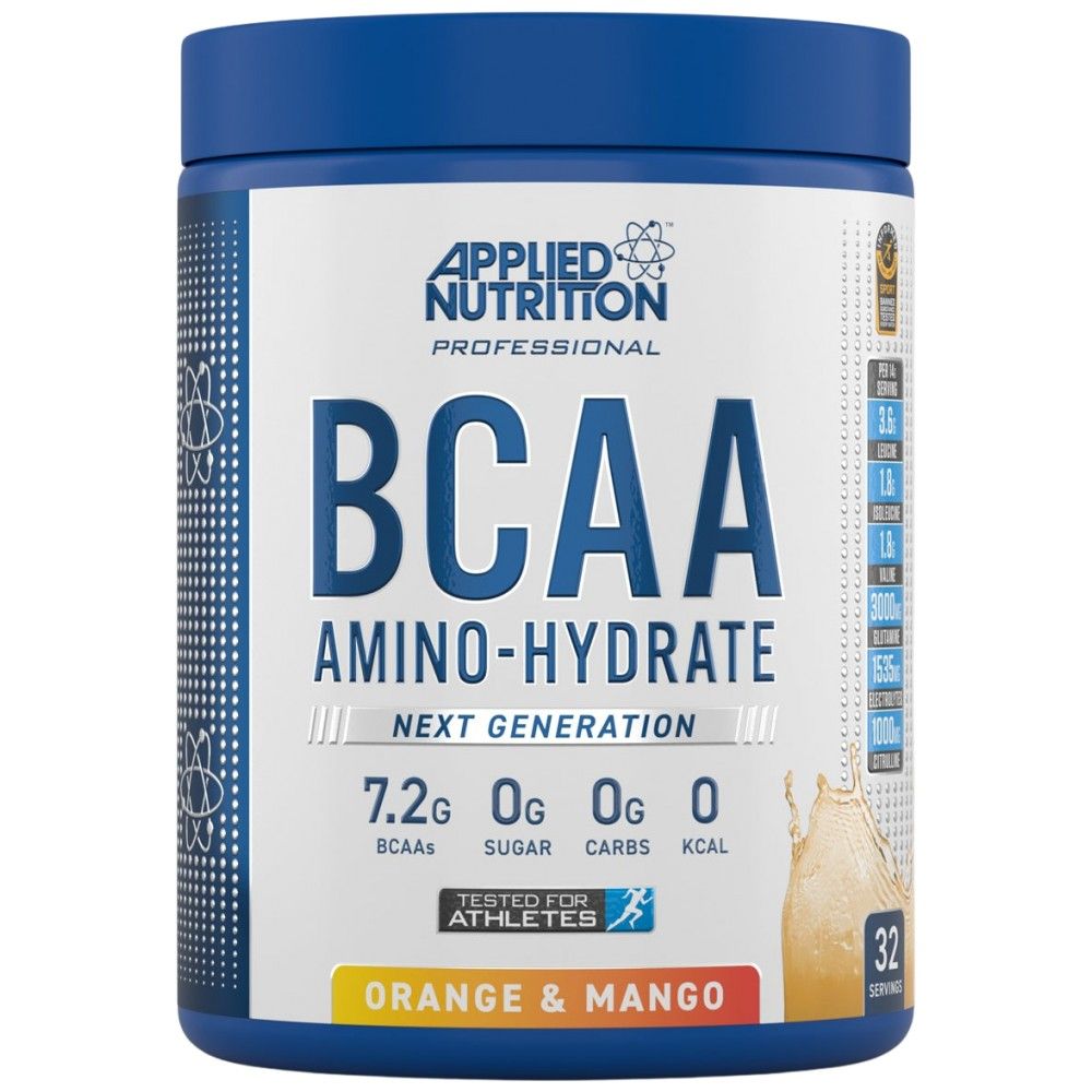 BCAA amino-hidrato | Próxima geração - 450 gramas