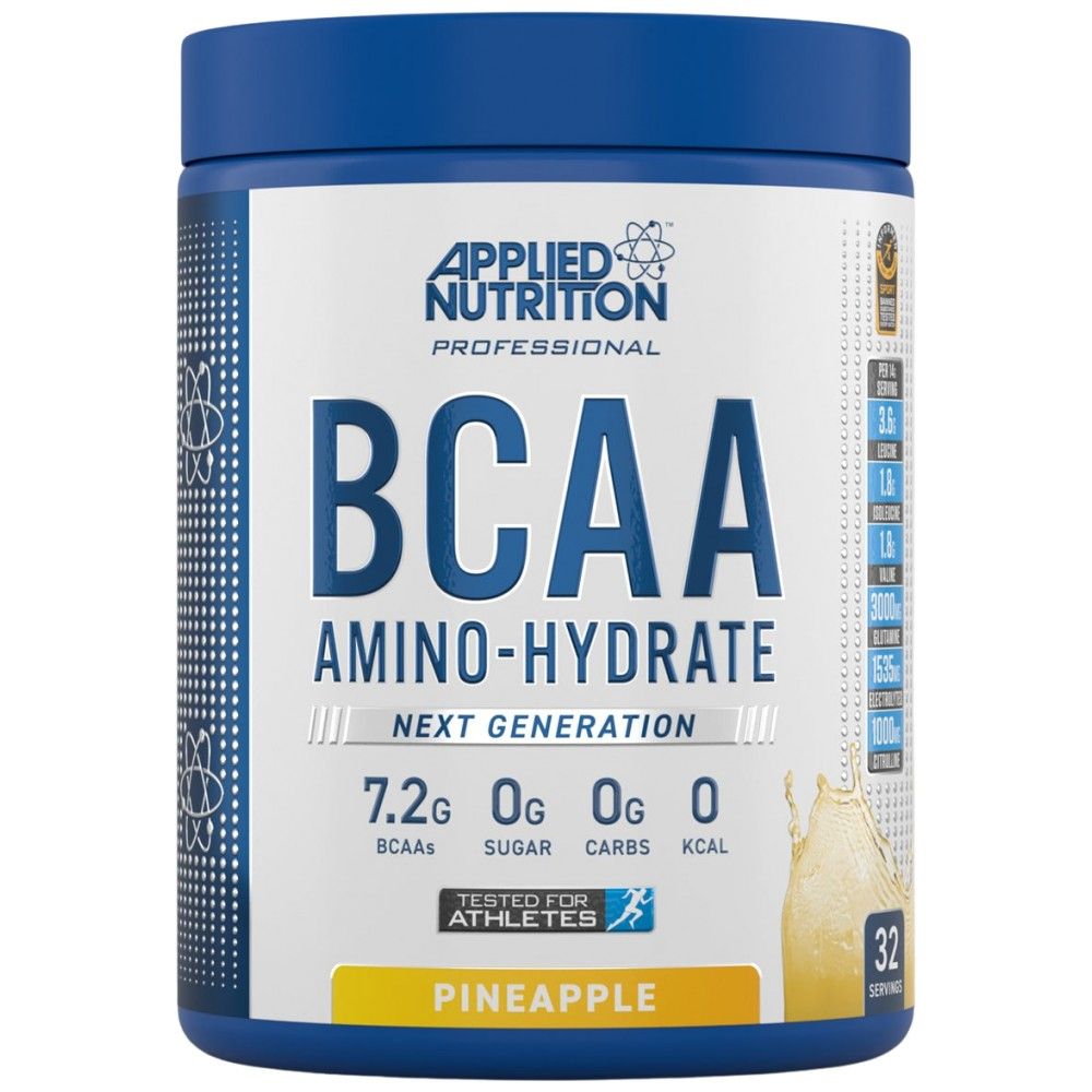 BCAA amino-hidrato | Próxima geração - 450 gramas