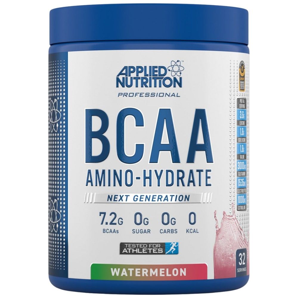 BCAA amino-hidrato | Próxima geração - 450 gramas