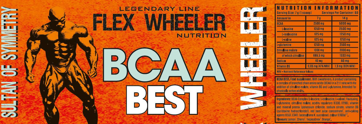 BCAA Best | con l-glutamina y malado de L-citrulina-420 gramos