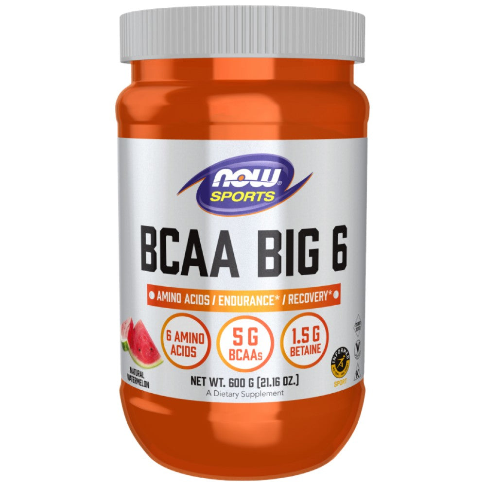 BCAA Big 6 Powder - 600 gram
