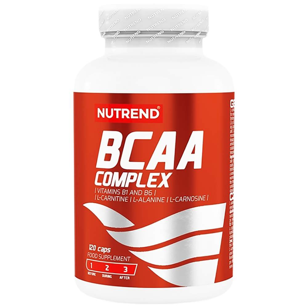 BCAA -complex - 120 capsules