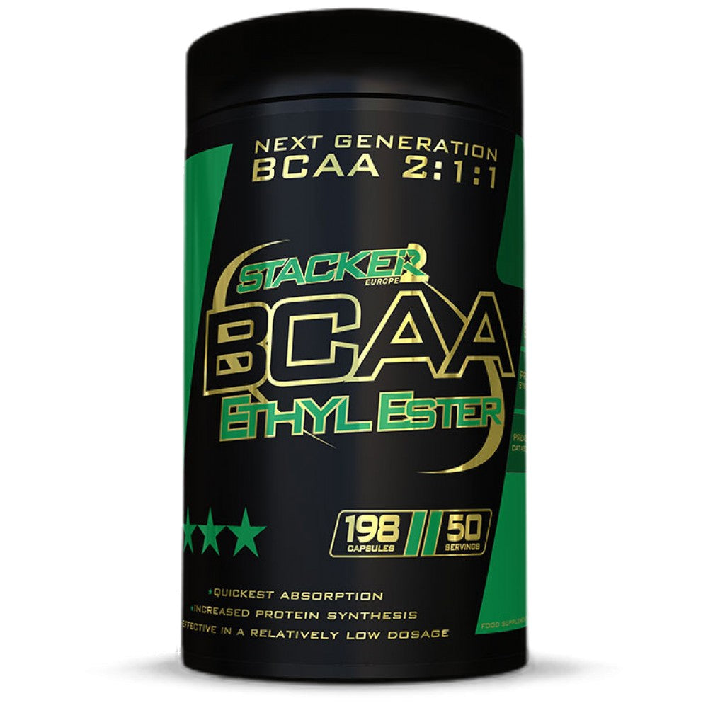 BCAA Etyl Ester - 198 kapsułek