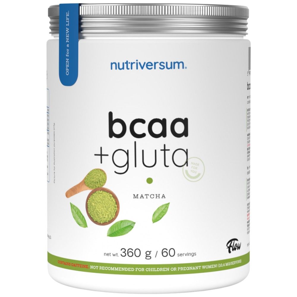 BCAA + Gluta prášek | Flow - 360 gramů