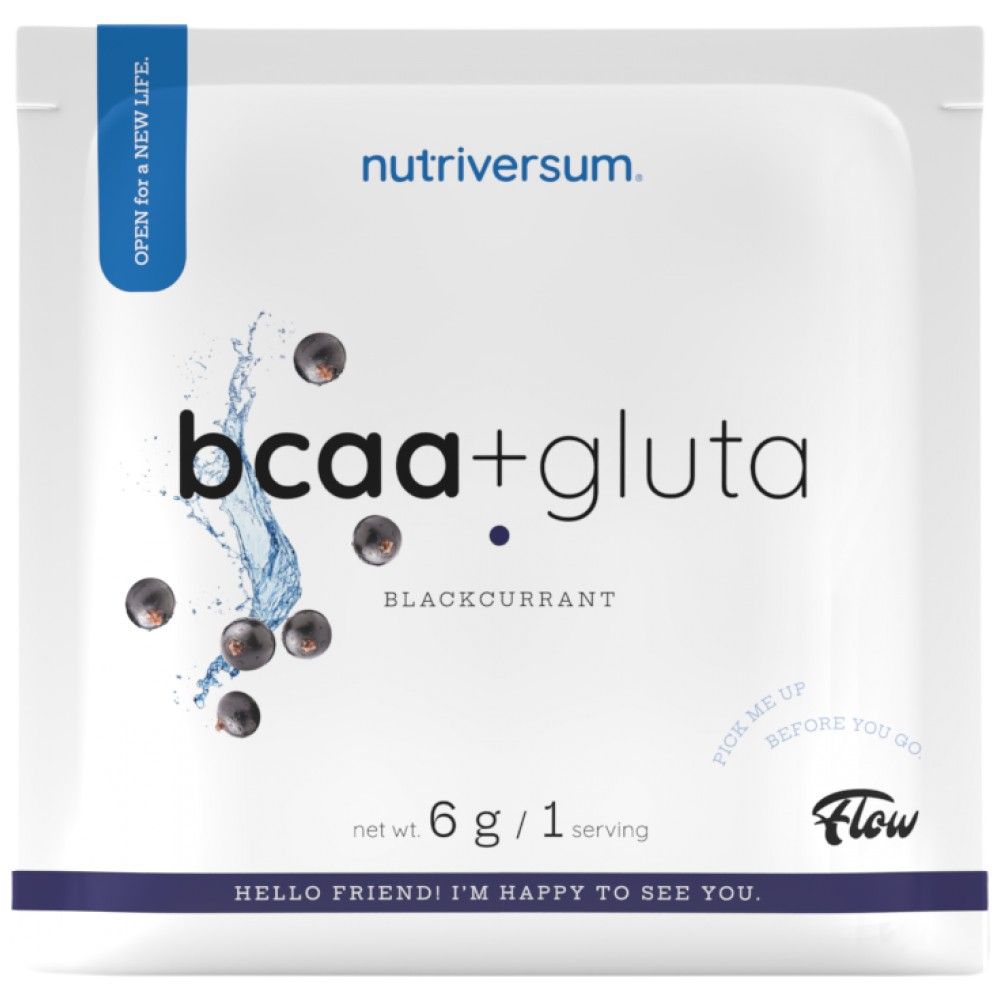 BCAA + Gluta Powder | Flow - 6 grams