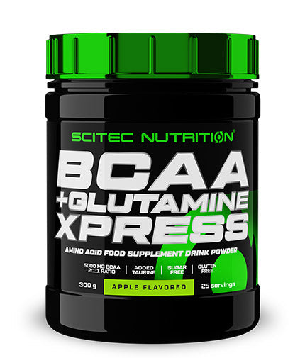 BCAA+glutamina xpress 0.300 kg