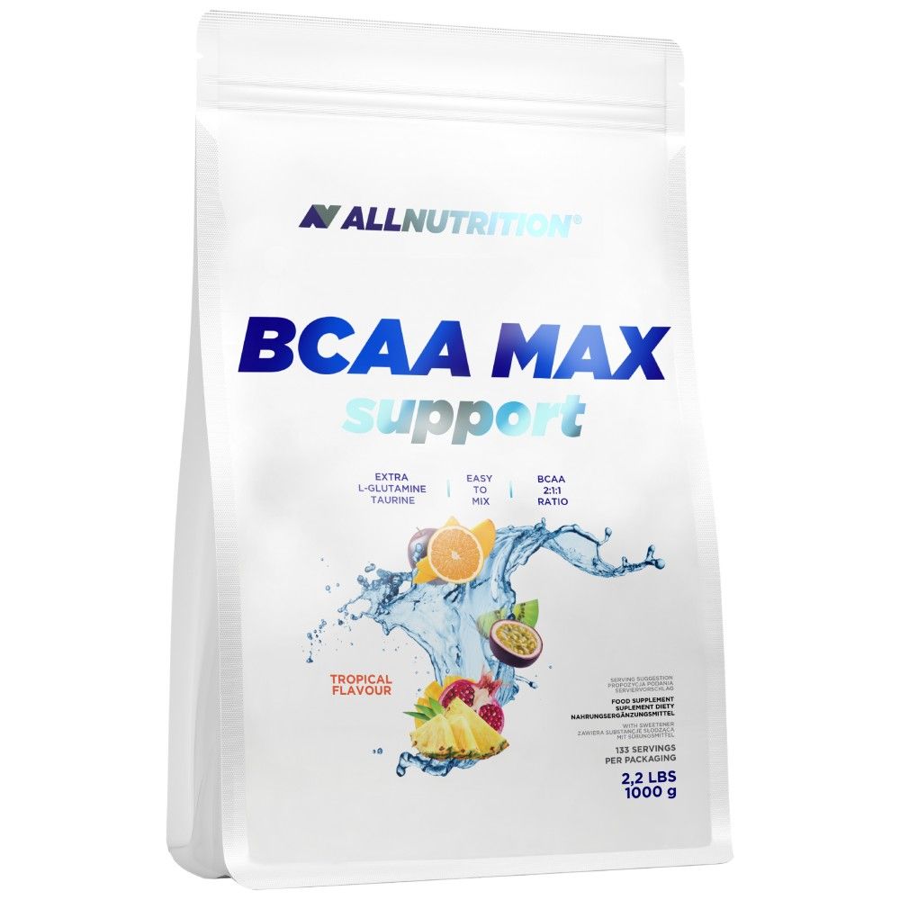 BCAA Max -ondersteuning - 1000 gram