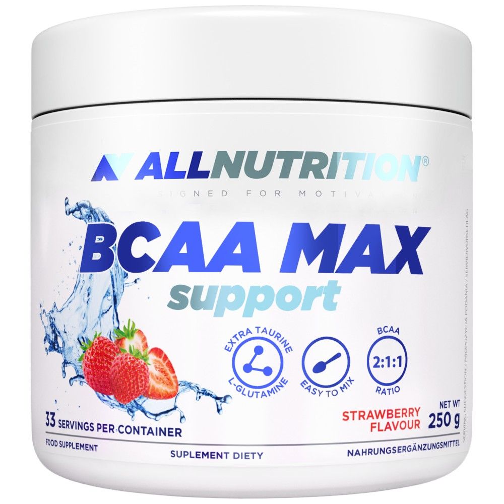 BCAA Max Support - 250 gramów