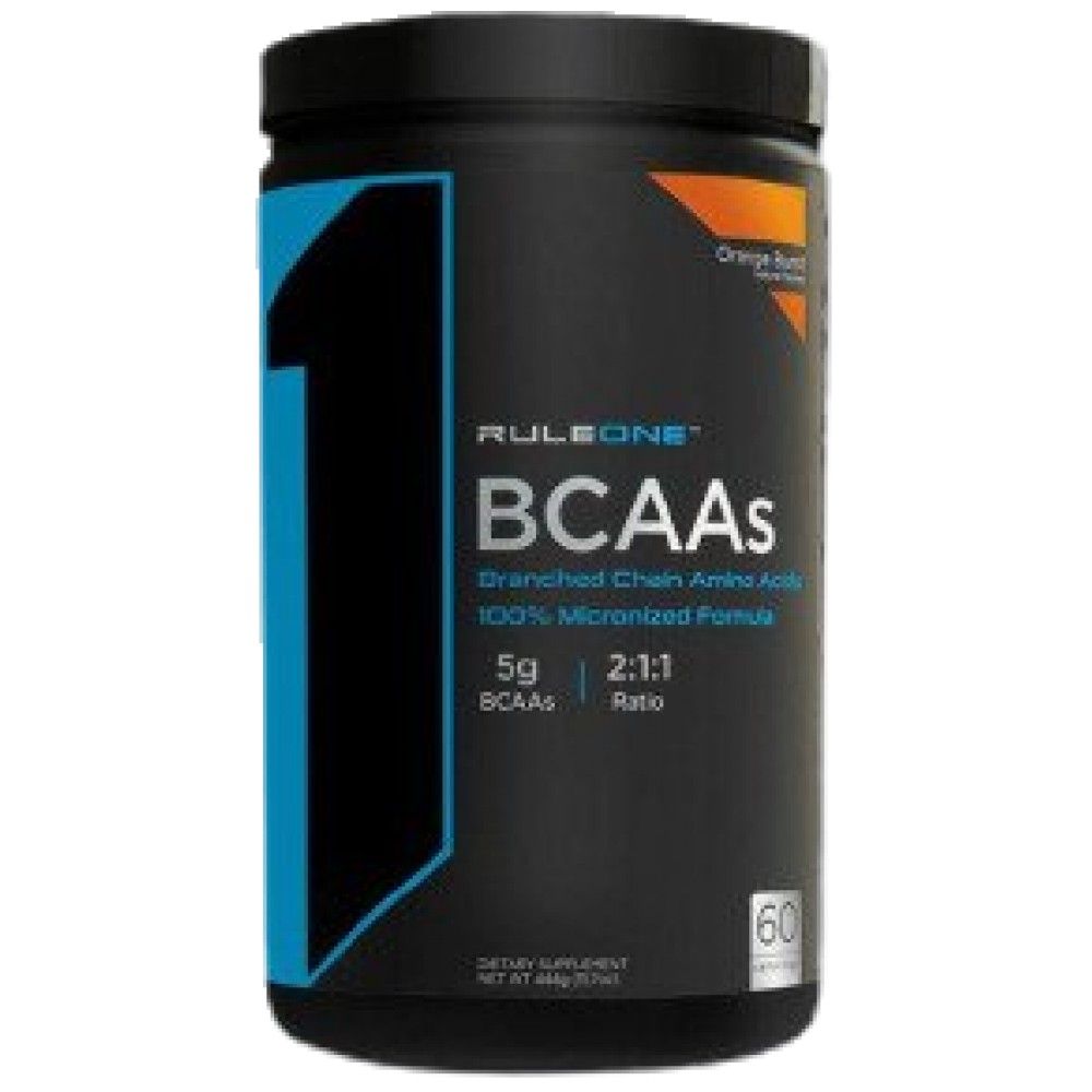 BCAAs | 100% Micronized 2:1:1 BCAA Formula - 480 grams