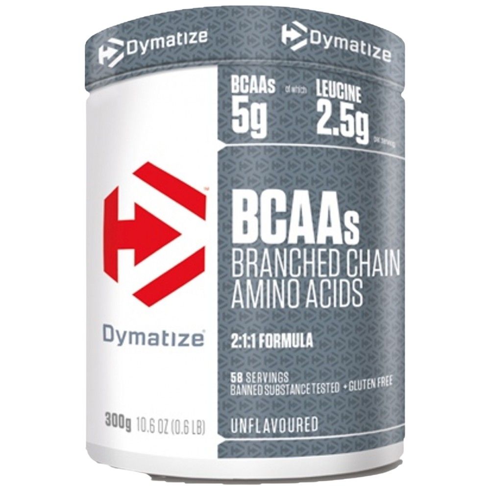 BCAAs 2:1:1 Formula - 300 grams
