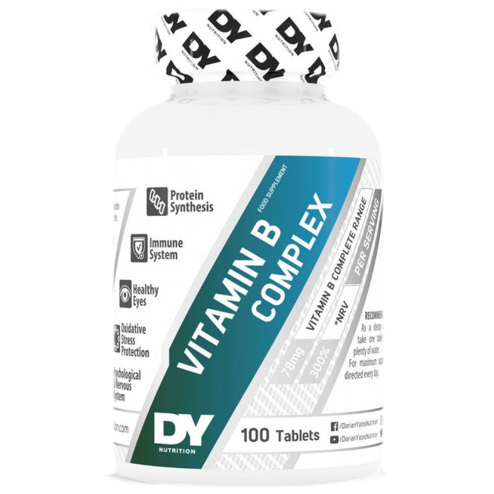 Vitamin B Complex - 100 Tablets