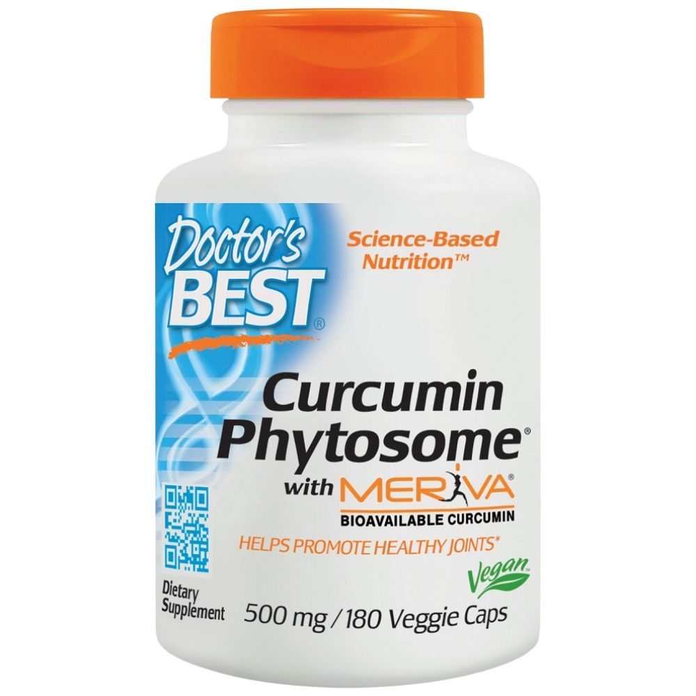 Nejlepší kurkuminový fytosom 500 mg / s merivou - 180 tobolek