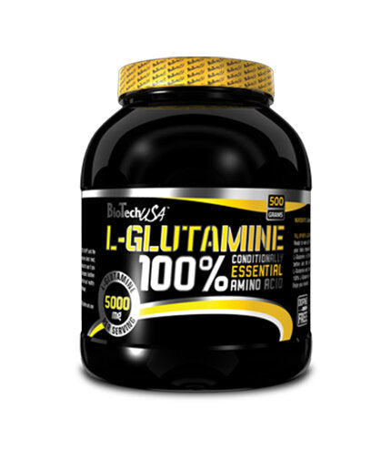„Biotech USA“ 100% L-Glutaminas 0,500 kg