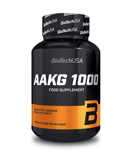 <tc>BioTech USA</tc> AAKG 1000 mg. 100 tabletas.