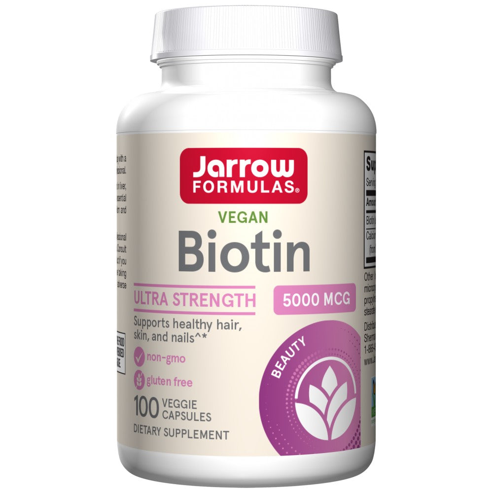 Biotin 5000 mcg - 100 capsules
