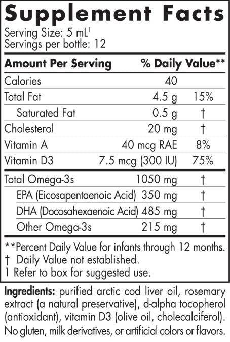 Baby's DHA | 1050mg Omega-3 With Vitamin D - 60 ml