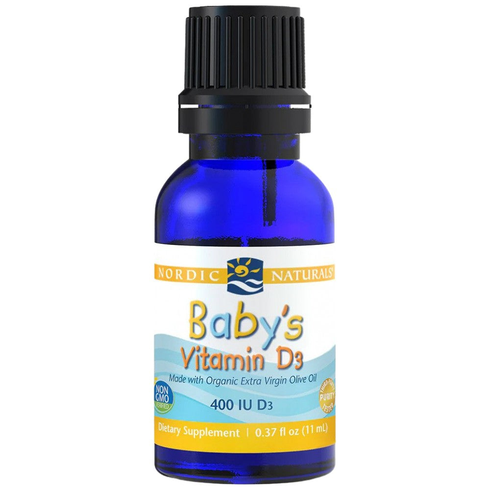 Kūdikio vitaminas D3 400 TV - 11 ml