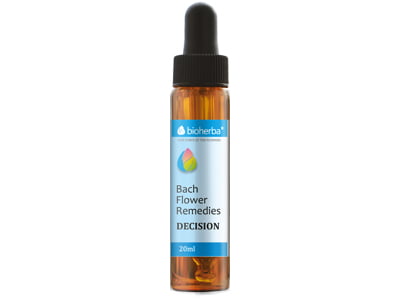 Bach Drops DECISION 20 ml