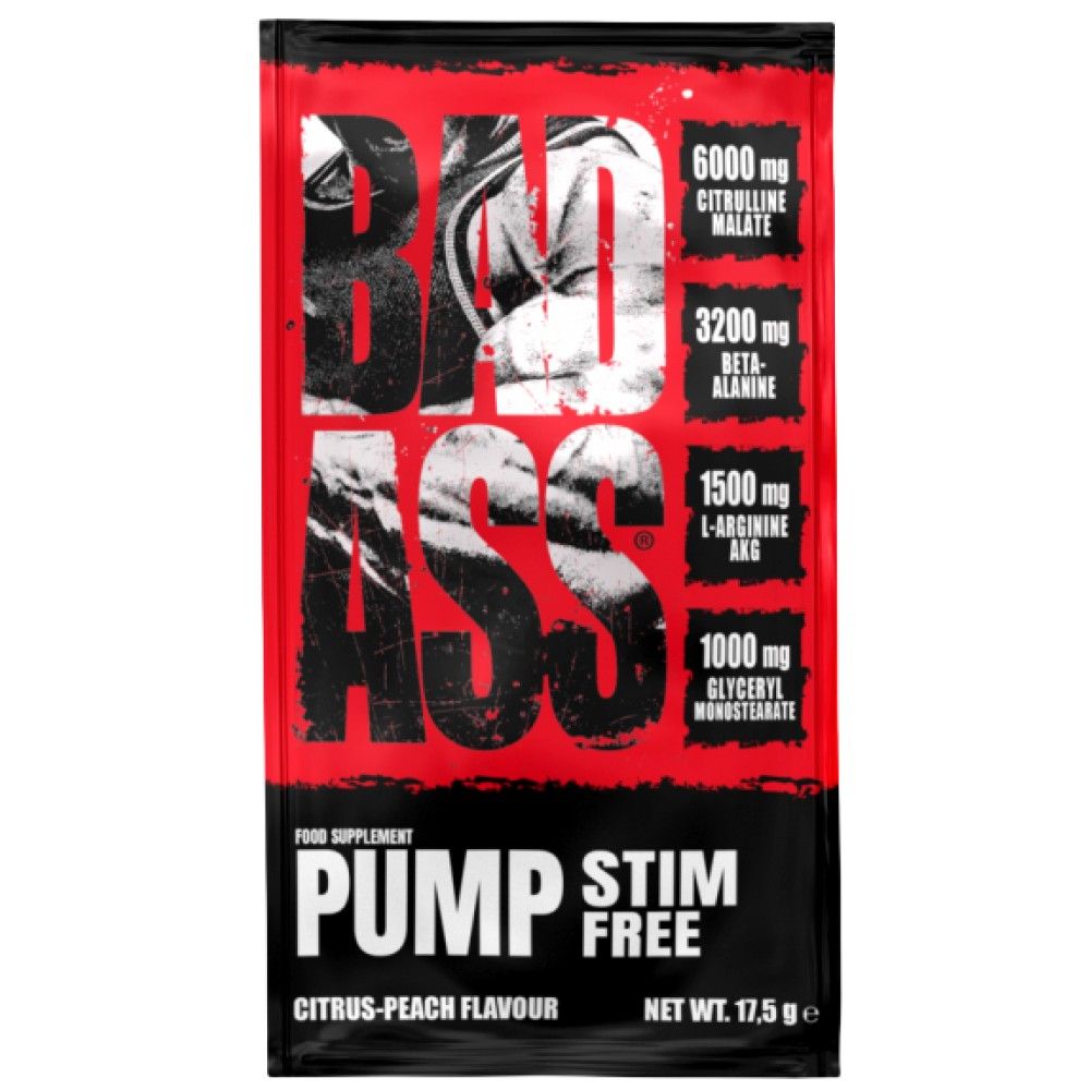 <tc>BAD ASS</tc> Formuła bez stymulantów PUMP - 17,5 grama